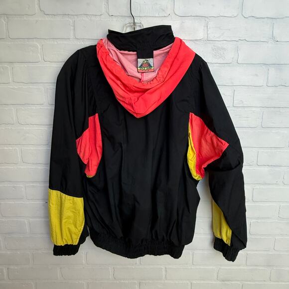 Style Auto Racing Vintage 1993 Nascar Winston Winners Club Windbreaker sz L - Picture 7 of 7